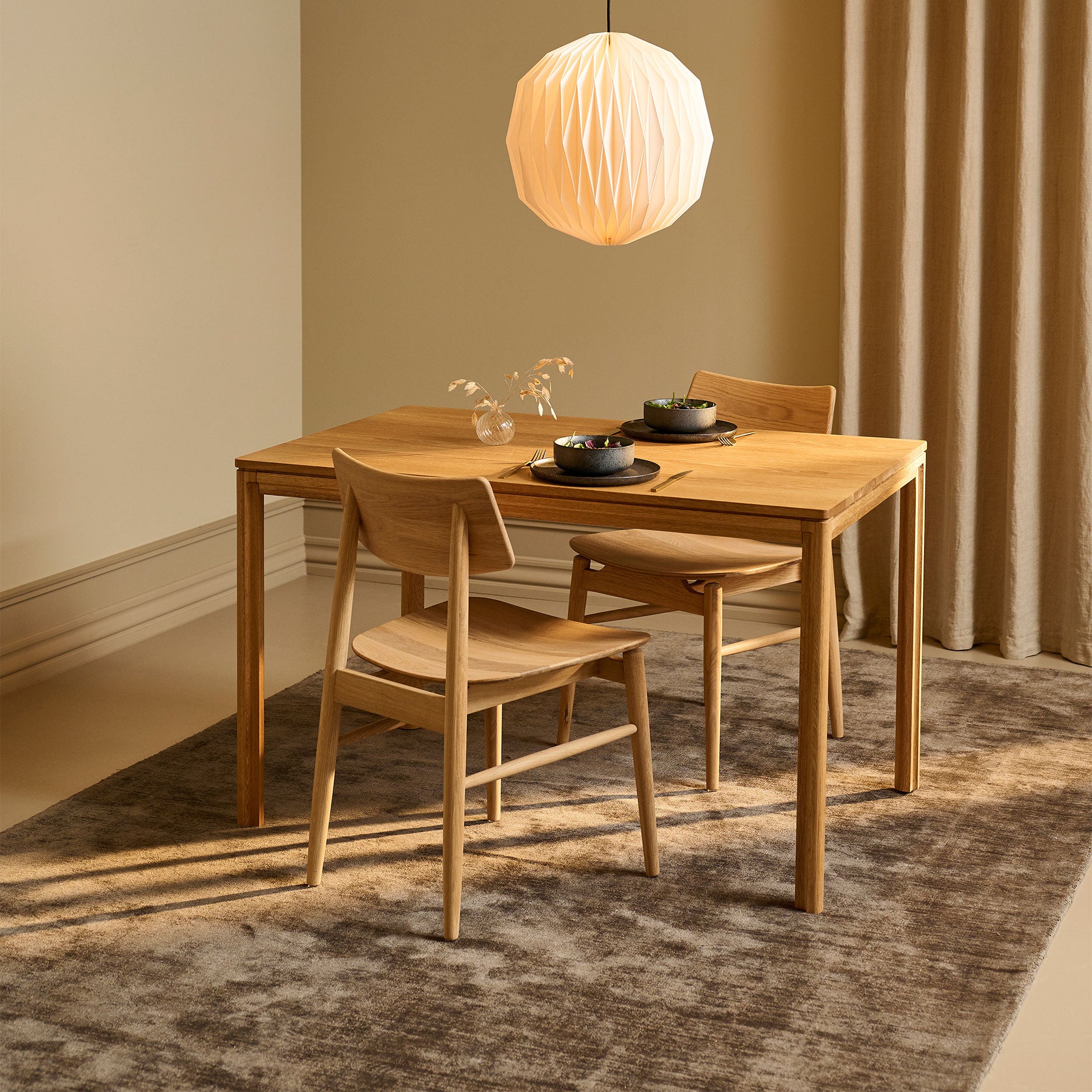 New Carver spisebord/skrivebor